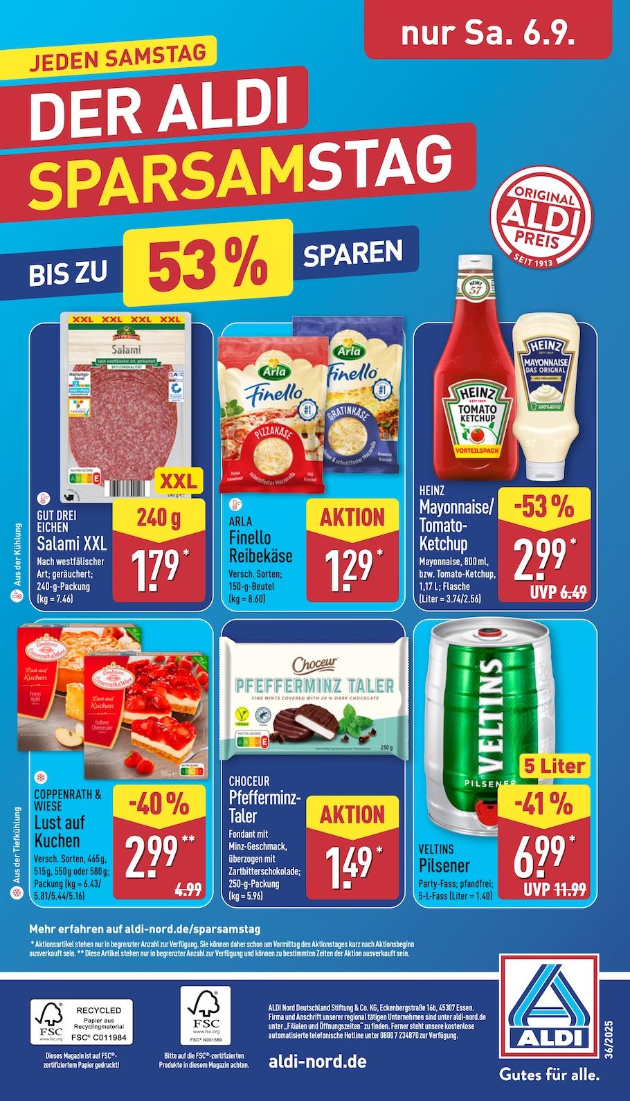 Aldi Aldi Nord Prospekt ab Montag Seite 36