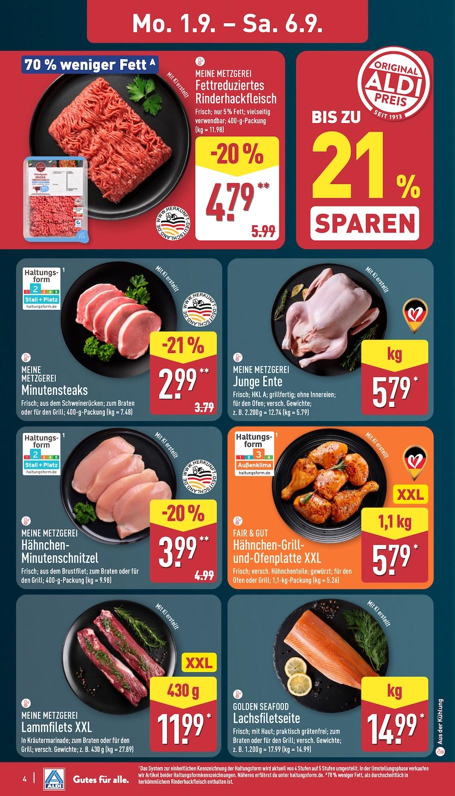 Aldi Aldi Nord Prospekt ab Montag Seite 4