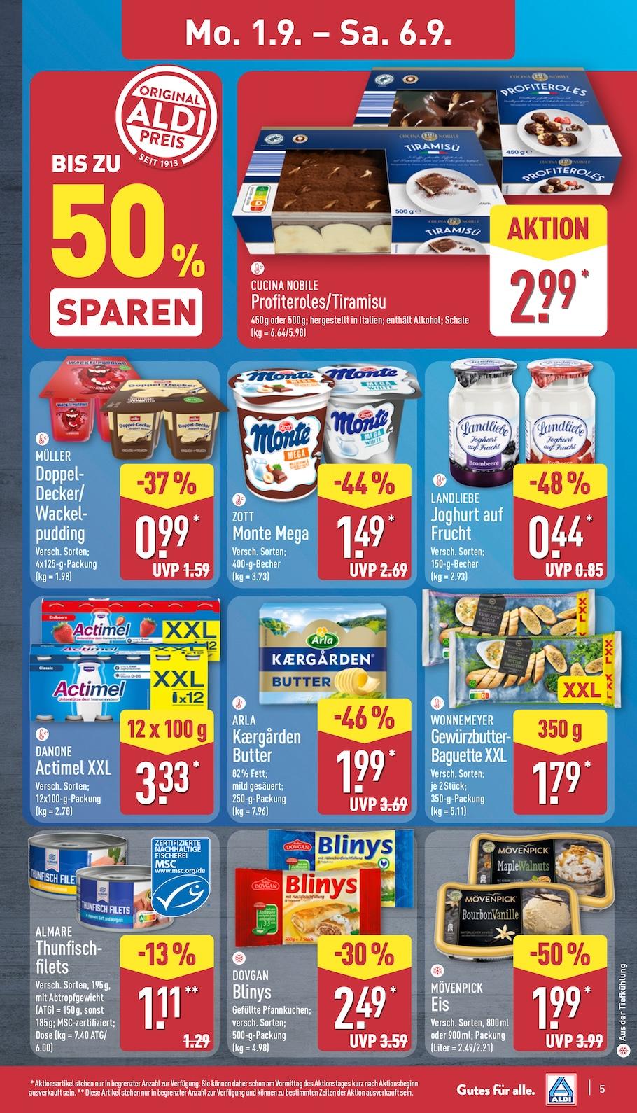 Aldi Aldi Nord Prospekt ab Montag Seite 5