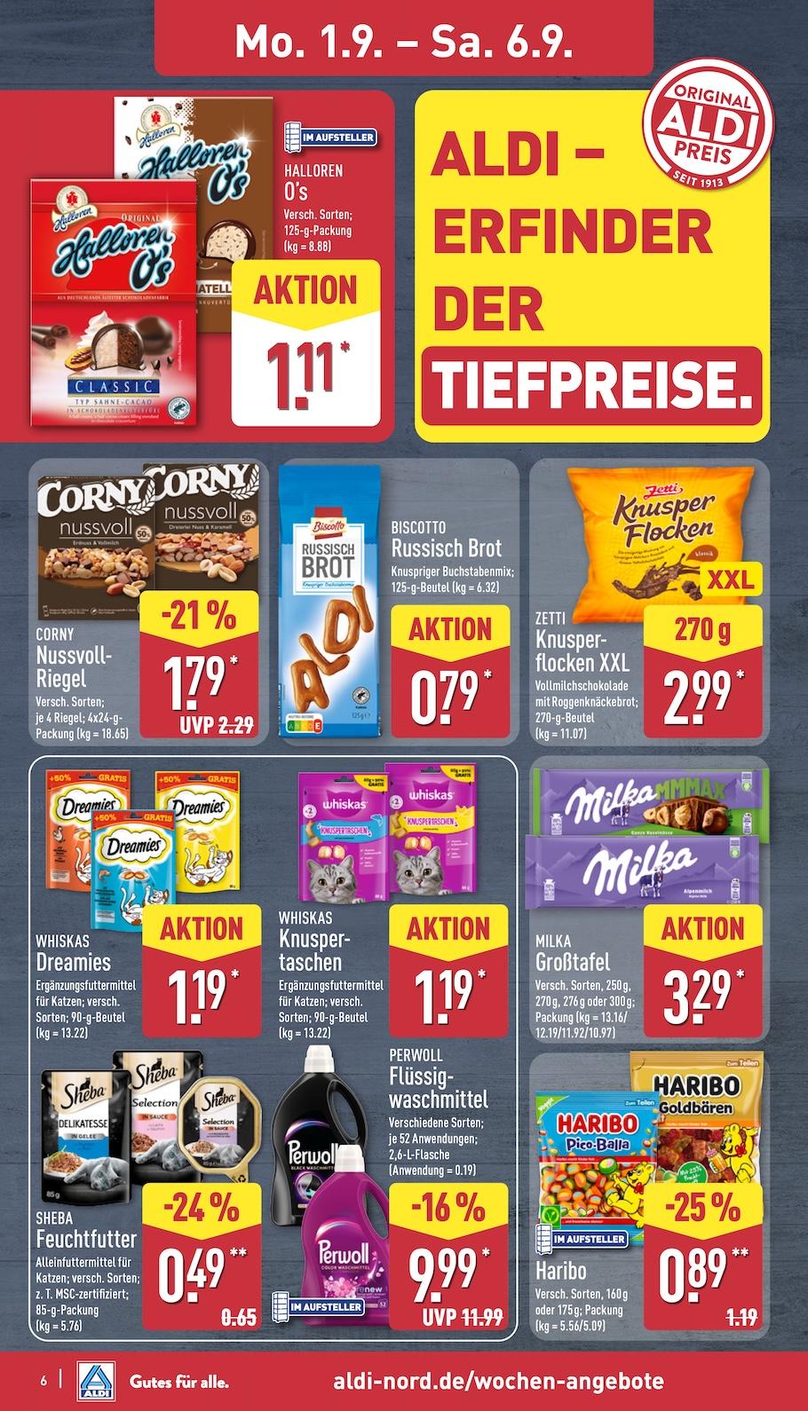 Aldi Aldi Nord Prospekt ab Montag Seite 6