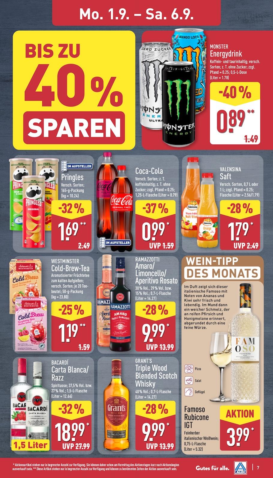 Aldi Aldi Nord Prospekt ab Montag Seite 7