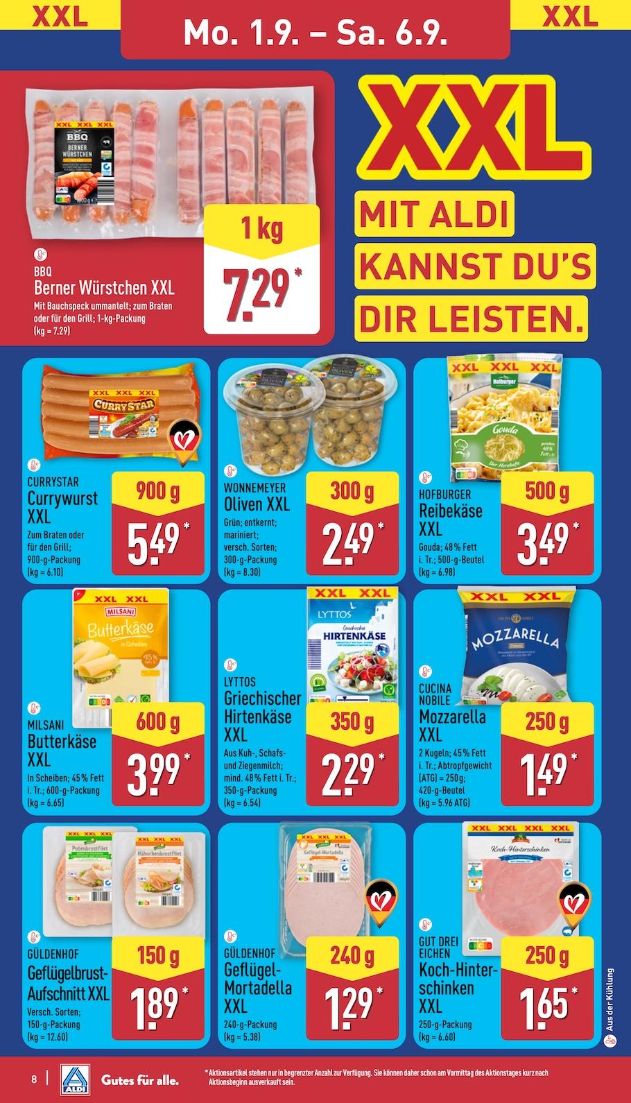 Aldi Aldi Nord Prospekt ab Montag Seite 8