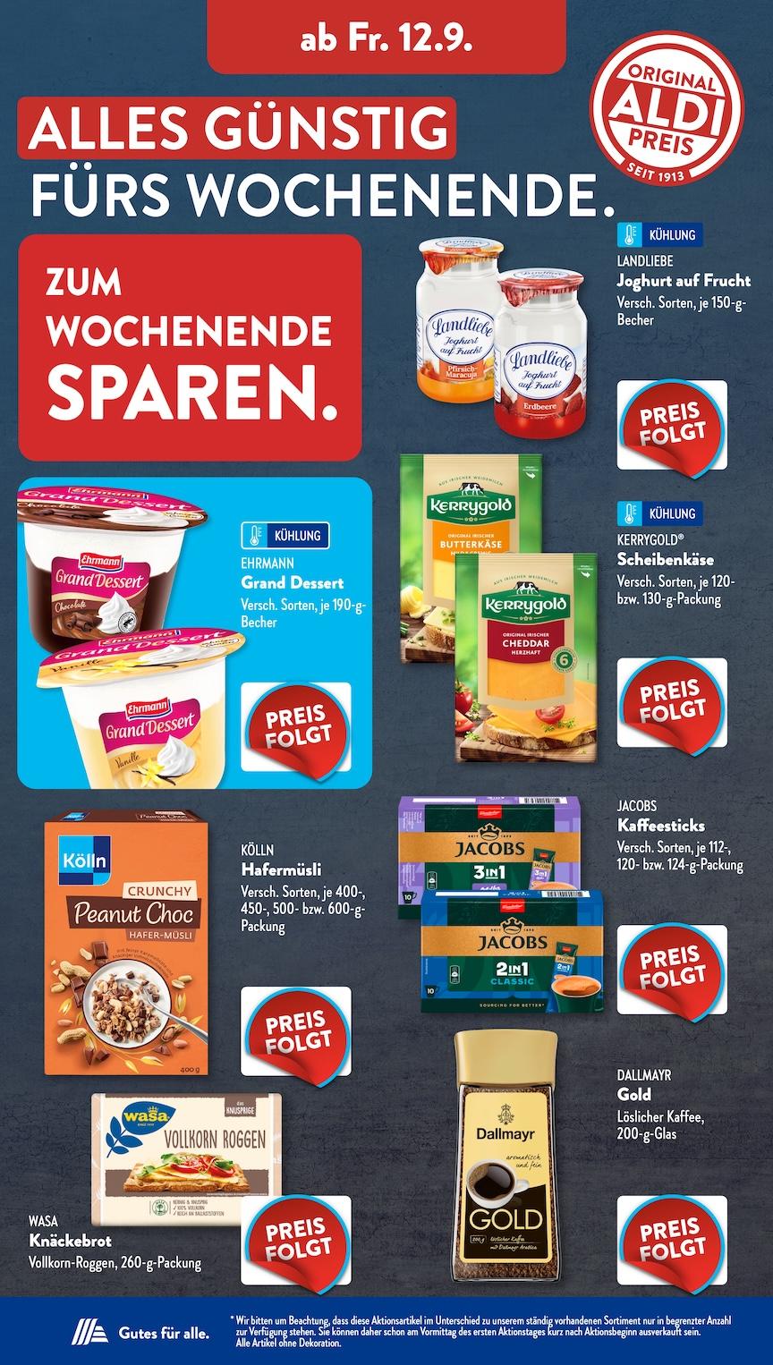 Aldi Aldi Süd Prospekt ab Montag Seite 13