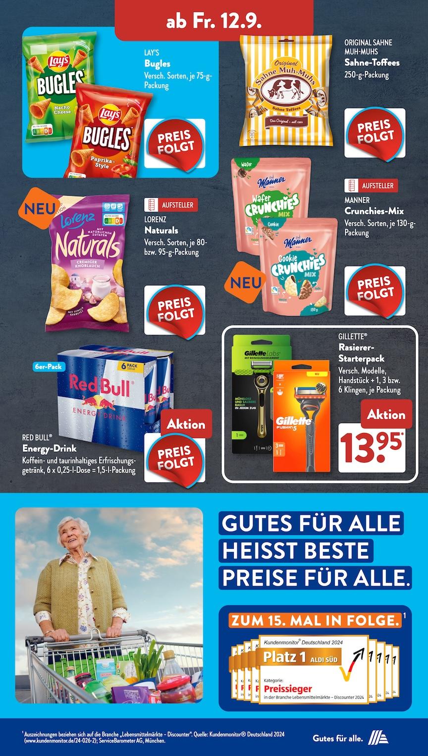 Aldi Aldi Süd Prospekt ab Montag Seite 14