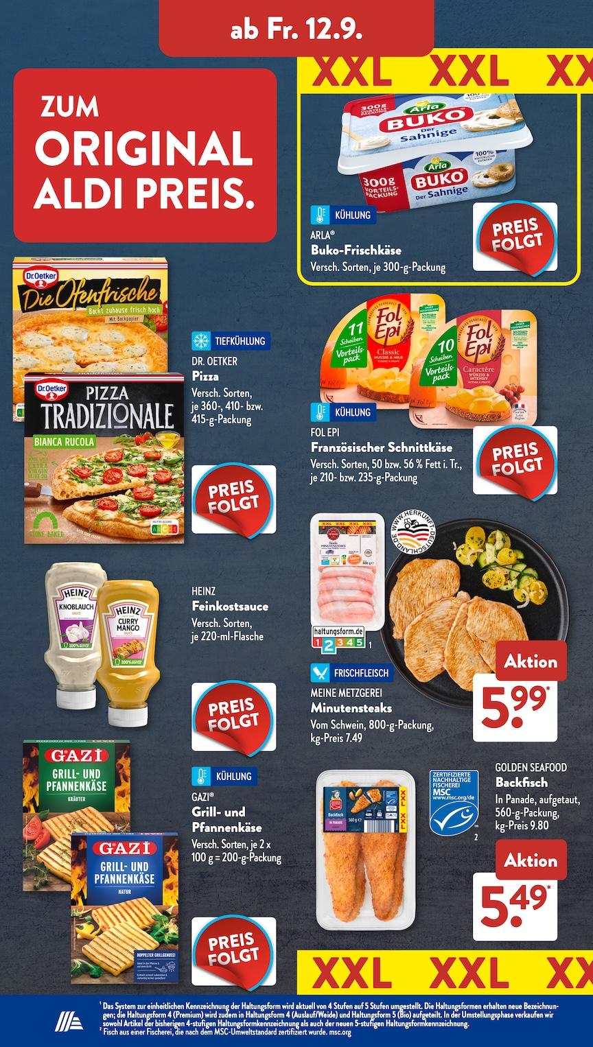 Aldi Aldi Süd Prospekt ab Montag Seite 15