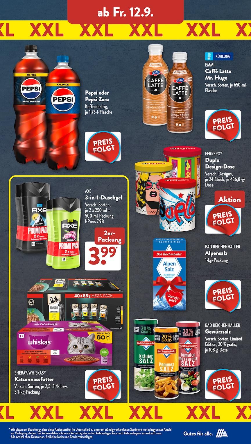 Aldi Aldi Süd Prospekt ab Montag Seite 16