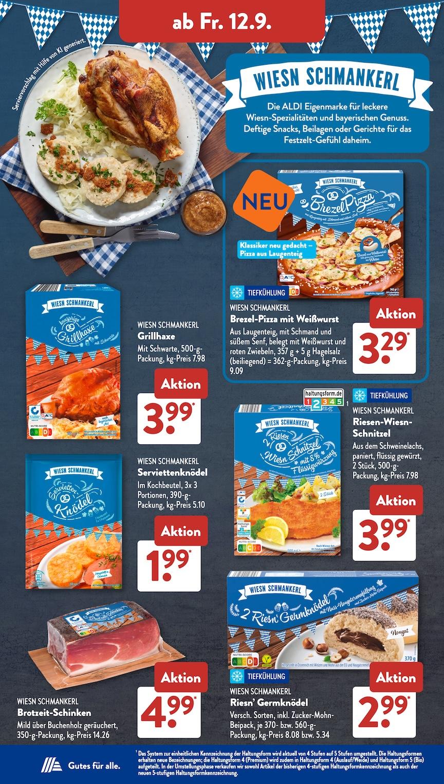 Aldi Aldi Süd Prospekt ab Montag Seite 17