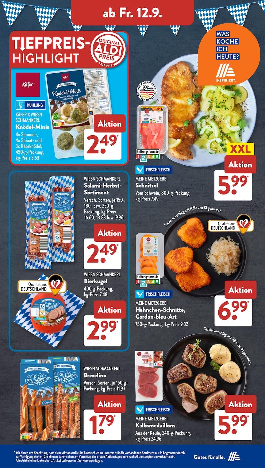 Aldi Aldi Süd Prospekt ab Montag Seite 18