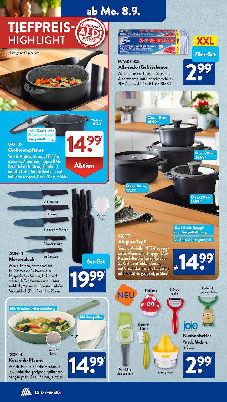 Aldi Aldi Süd Prospekt ab Montag Seite 2