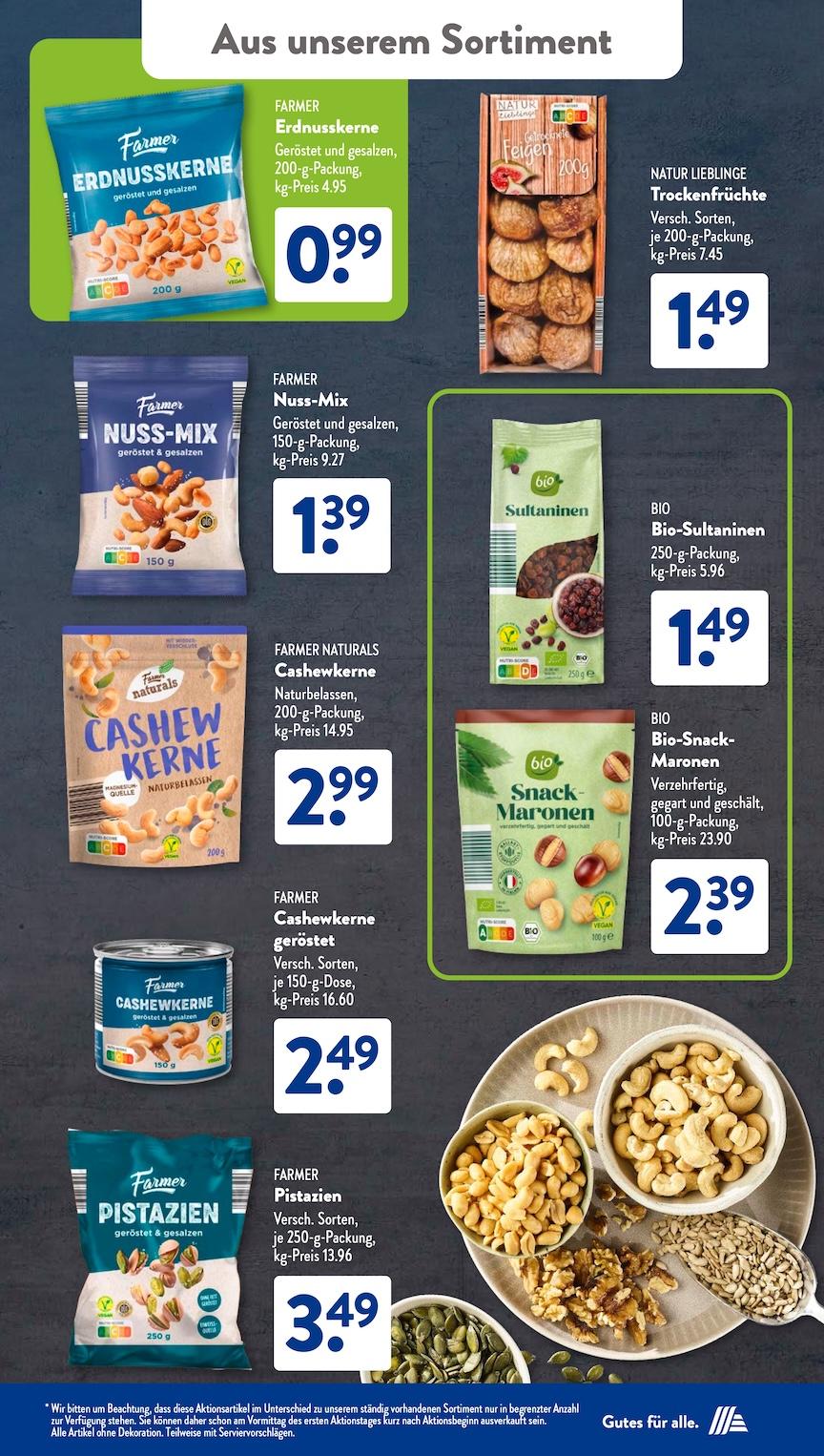 Aldi Aldi Süd Prospekt ab Montag Seite 20