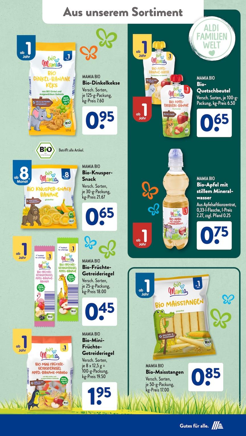 Aldi Aldi Süd Prospekt ab Montag Seite 23