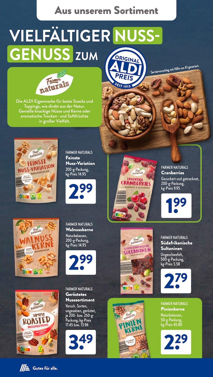 Aldi Aldi Süd Prospekt ab Montag Seite 24