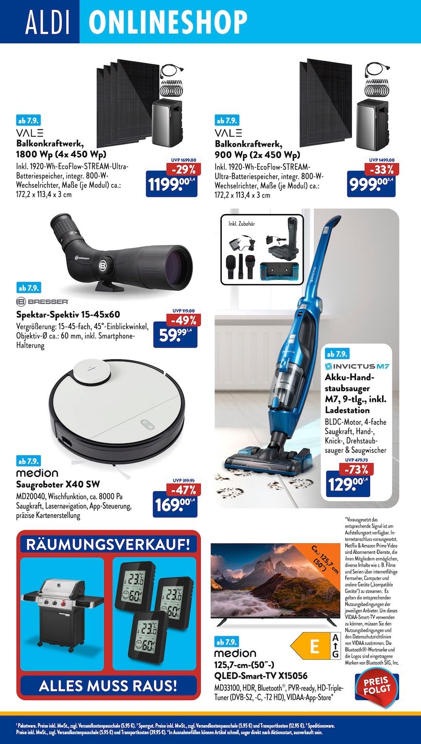 Aldi Aldi Süd Prospekt ab Montag Seite 27