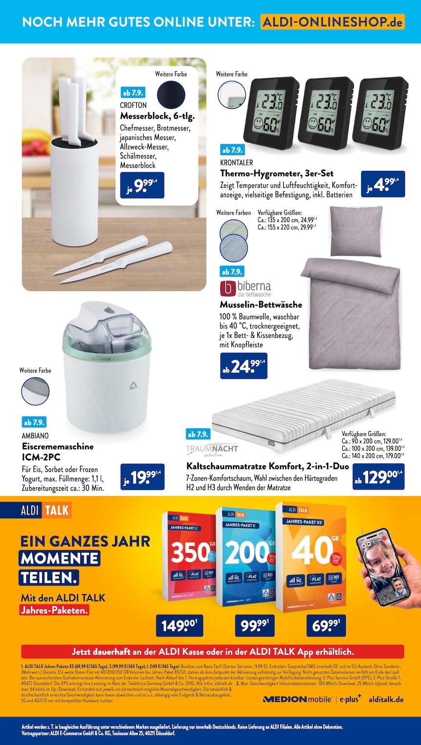 Aldi Aldi Süd Prospekt ab Montag Seite 28