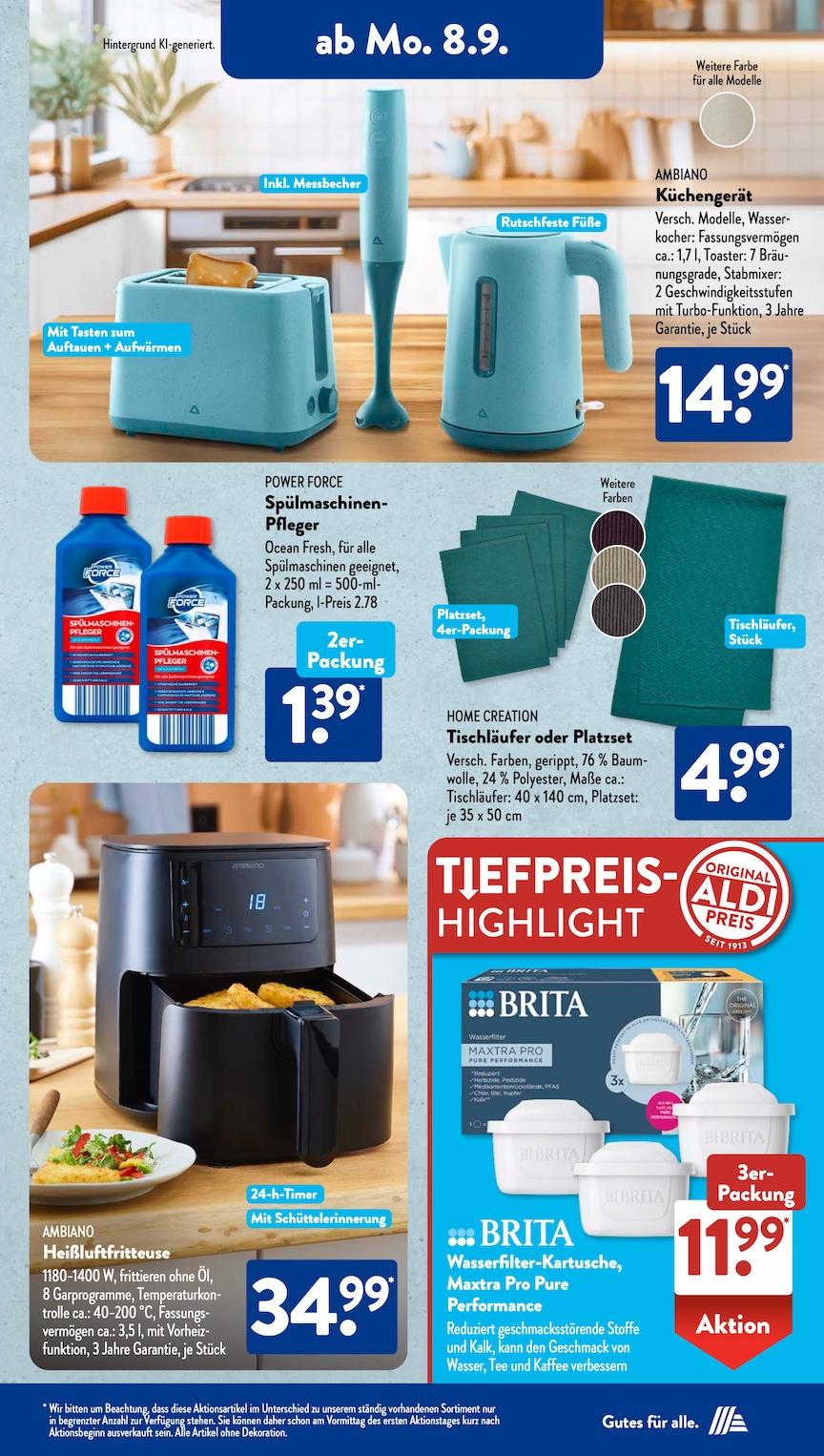 Aldi Aldi Süd Prospekt ab Montag Seite 3