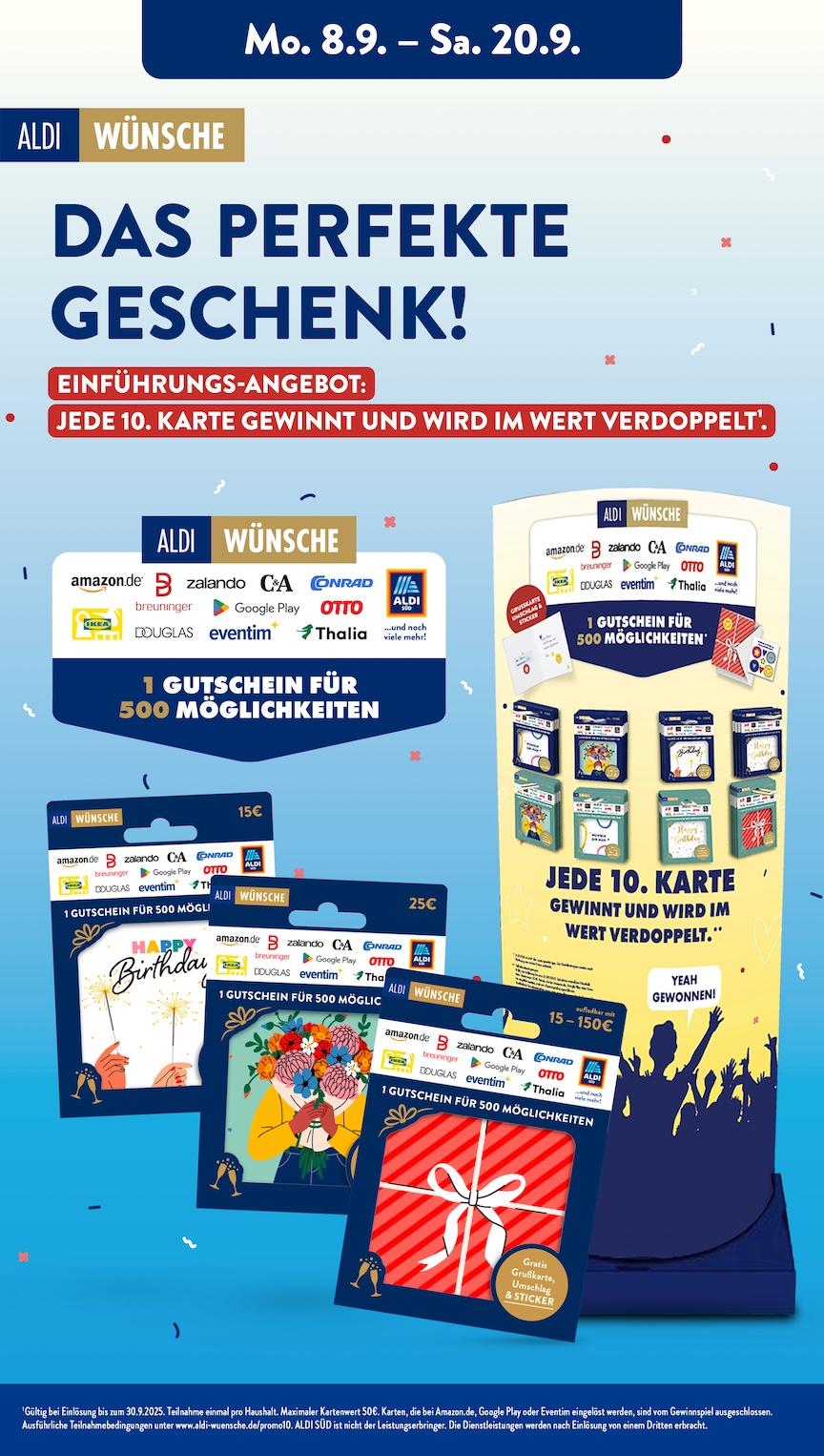 Aldi Aldi Süd Prospekt ab Montag Seite 30