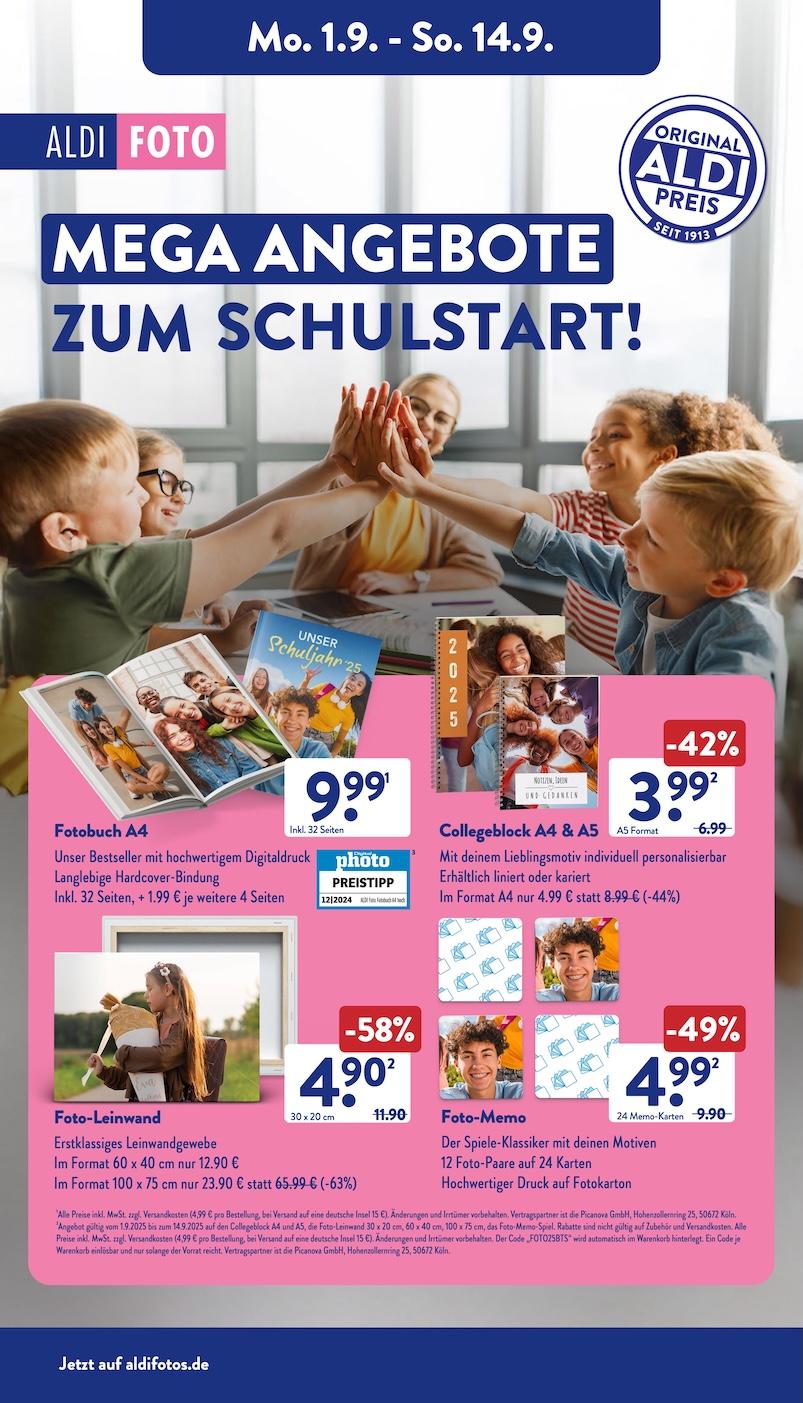 Aldi Aldi Süd Prospekt ab Montag Seite 31