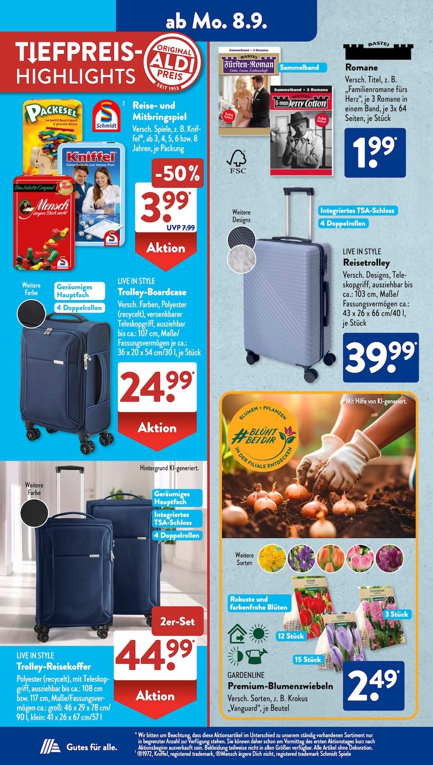 Aldi Aldi Süd Prospekt ab Montag Seite 4