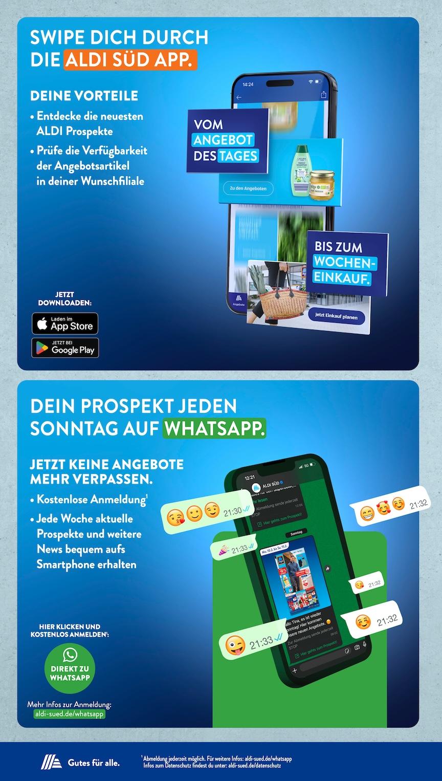Aldi Aldi Süd Prospekt ab Montag Seite 6