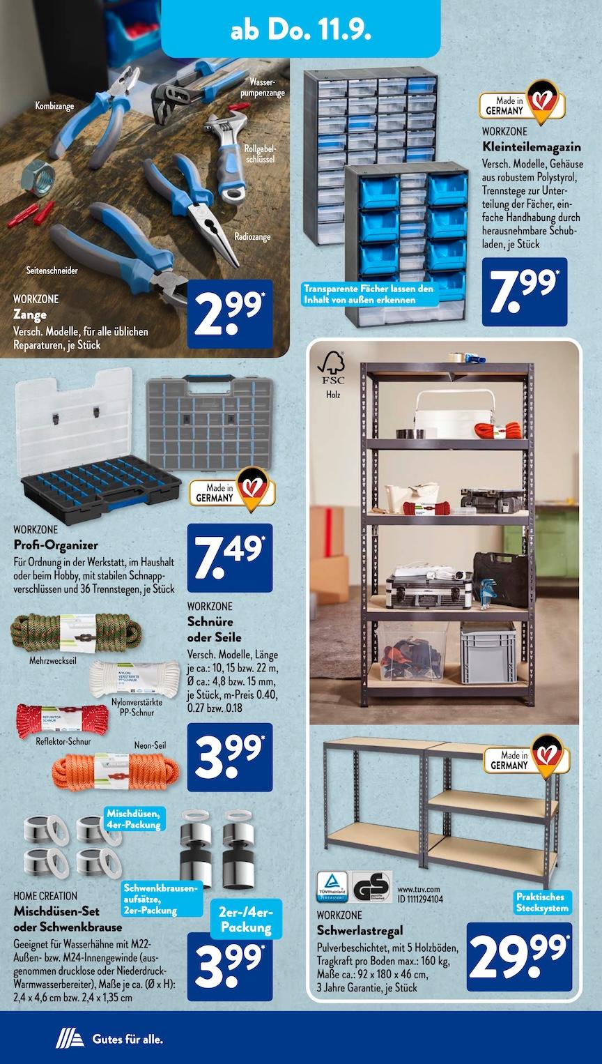 Aldi Aldi Süd Prospekt ab Montag Seite 7