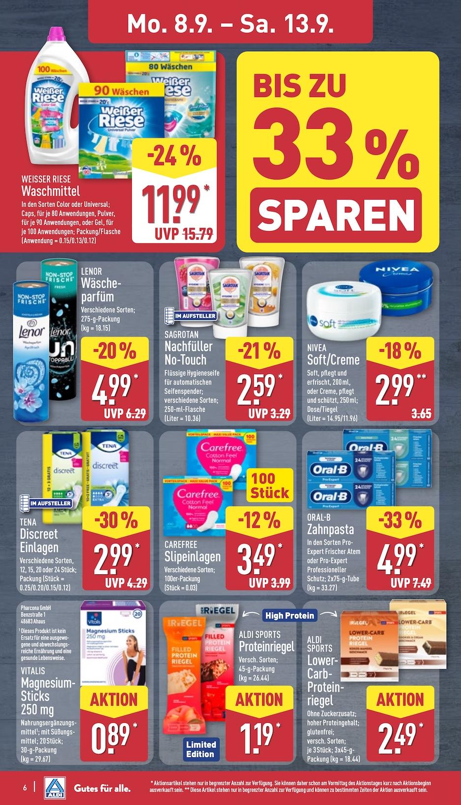 Aldi Aldi Nord Prospekt ab Montag Seite 10