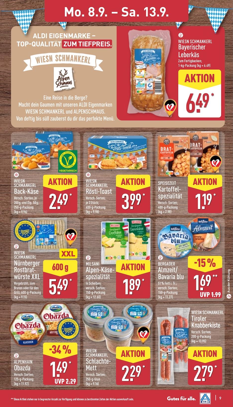 Aldi Aldi Nord Prospekt ab Montag Seite 13