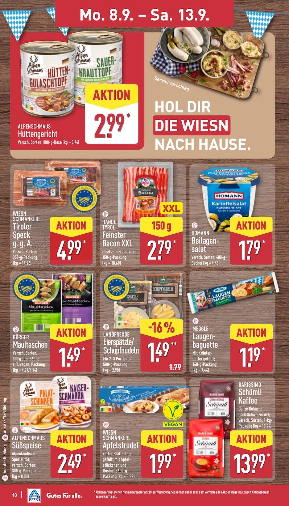 Aldi Aldi Nord Prospekt ab Montag Seite 14