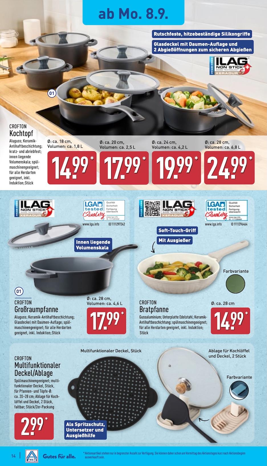 Aldi Aldi Nord Prospekt ab Montag Seite 18