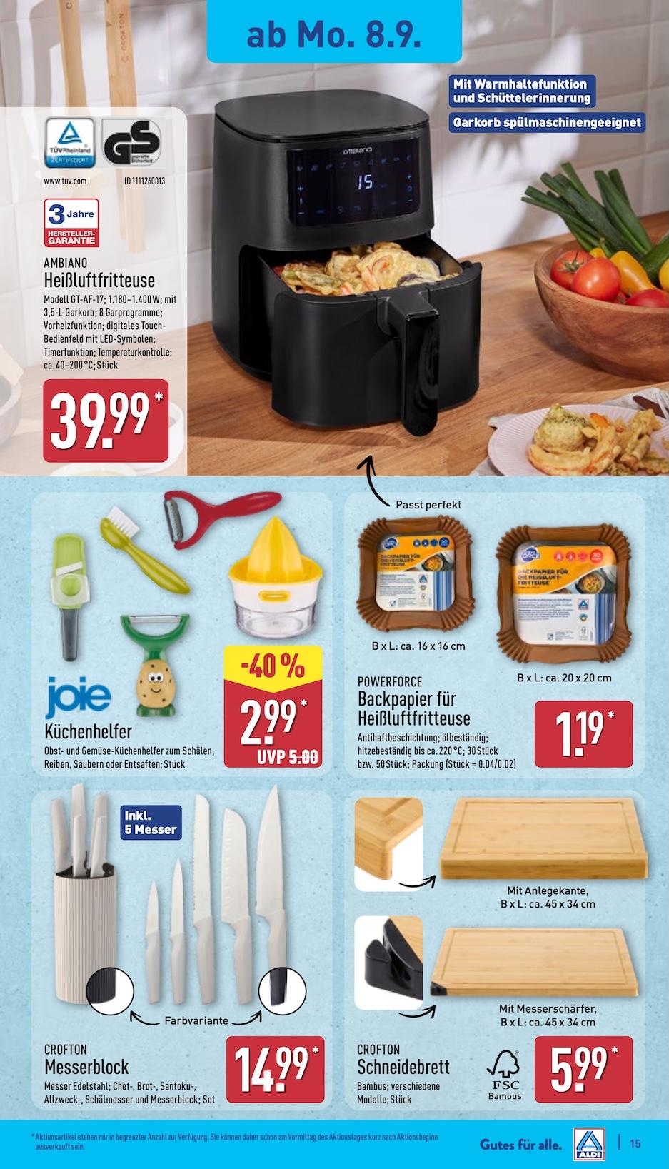 Aldi Aldi Nord Prospekt ab Montag Seite 19