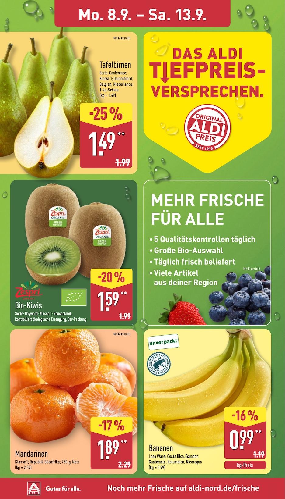 Aldi Aldi Nord Prospekt ab Montag Seite 2