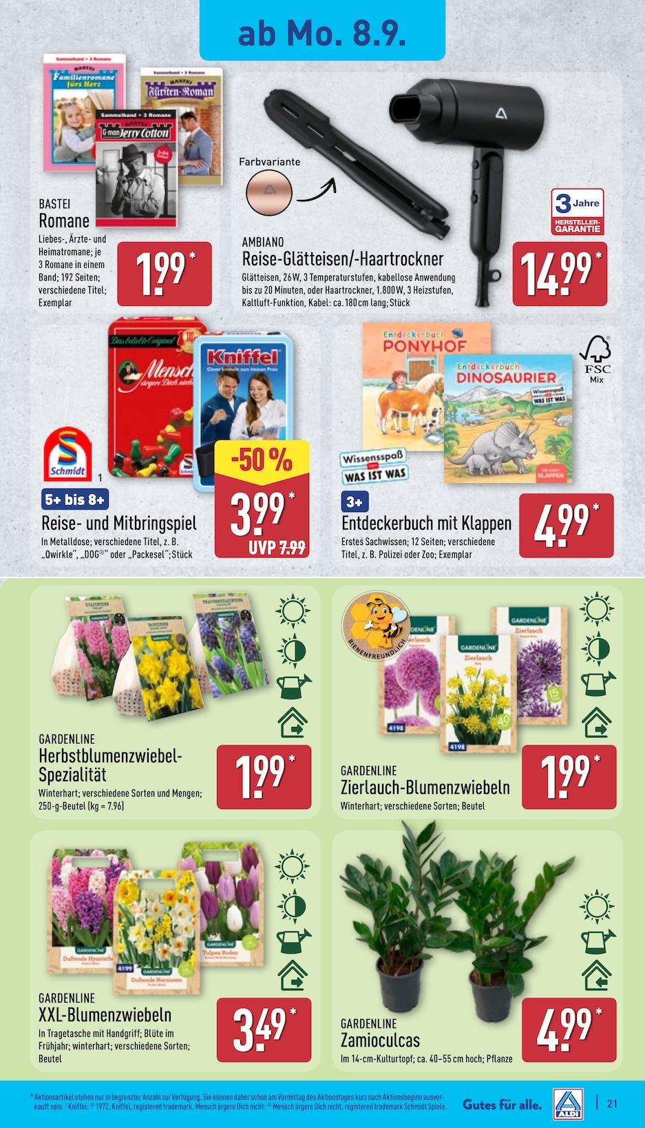 Aldi Aldi Nord Prospekt ab Montag Seite 25
