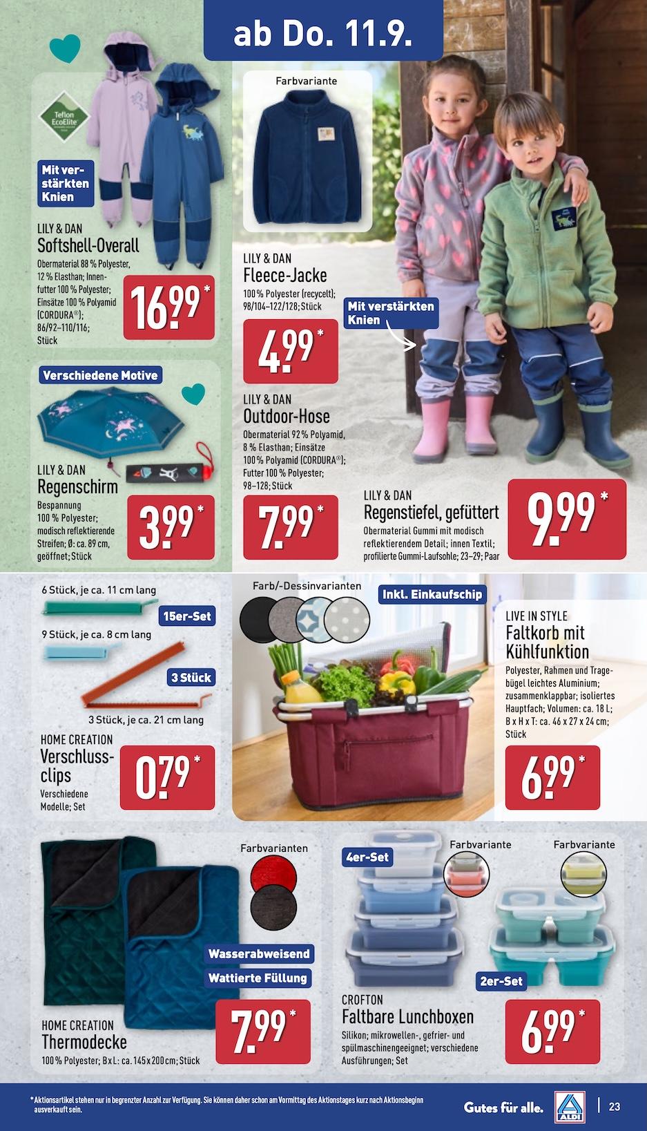 Aldi Aldi Nord Prospekt ab Montag Seite 27