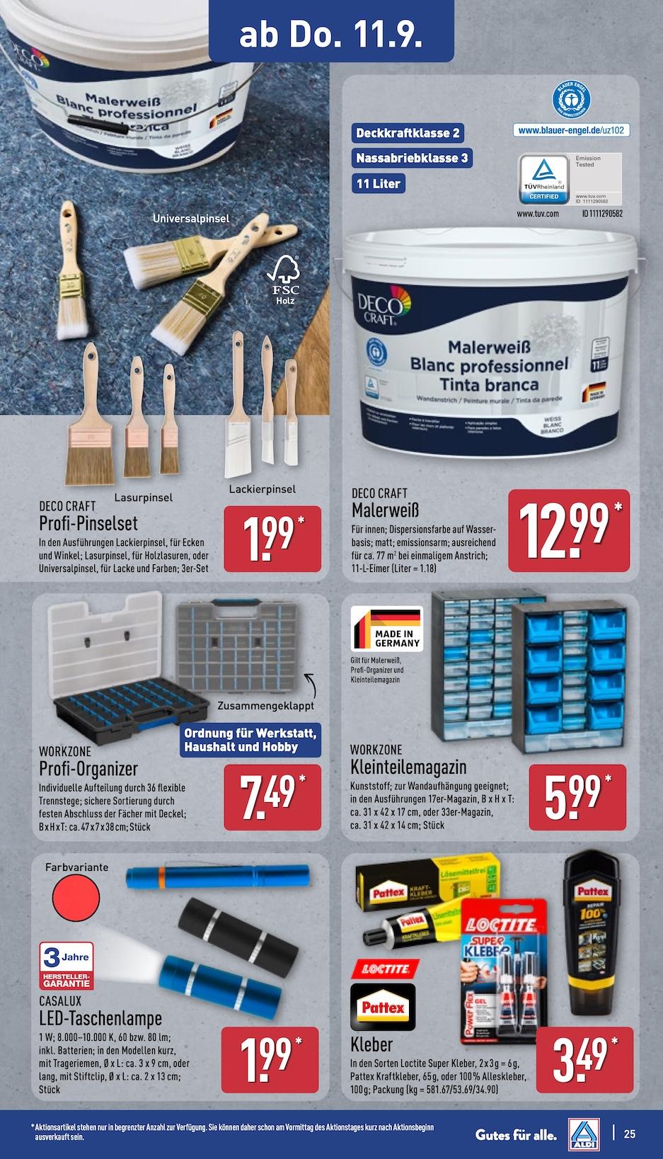 Aldi Aldi Nord Prospekt ab Montag Seite 29