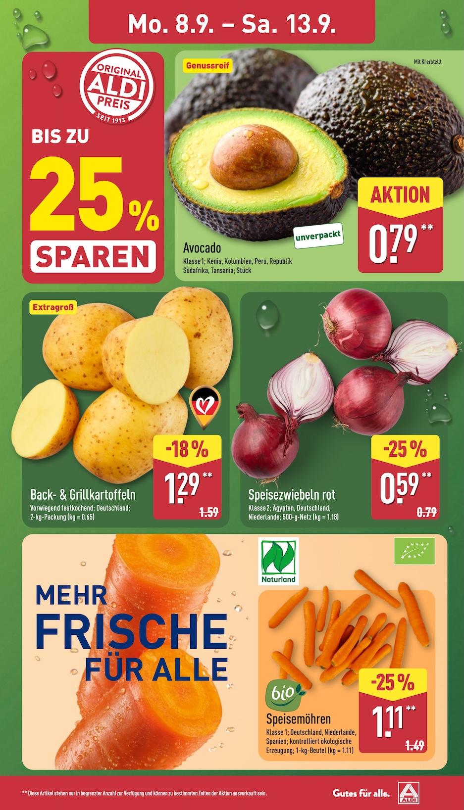 Aldi Aldi Nord Prospekt ab Montag Seite 3