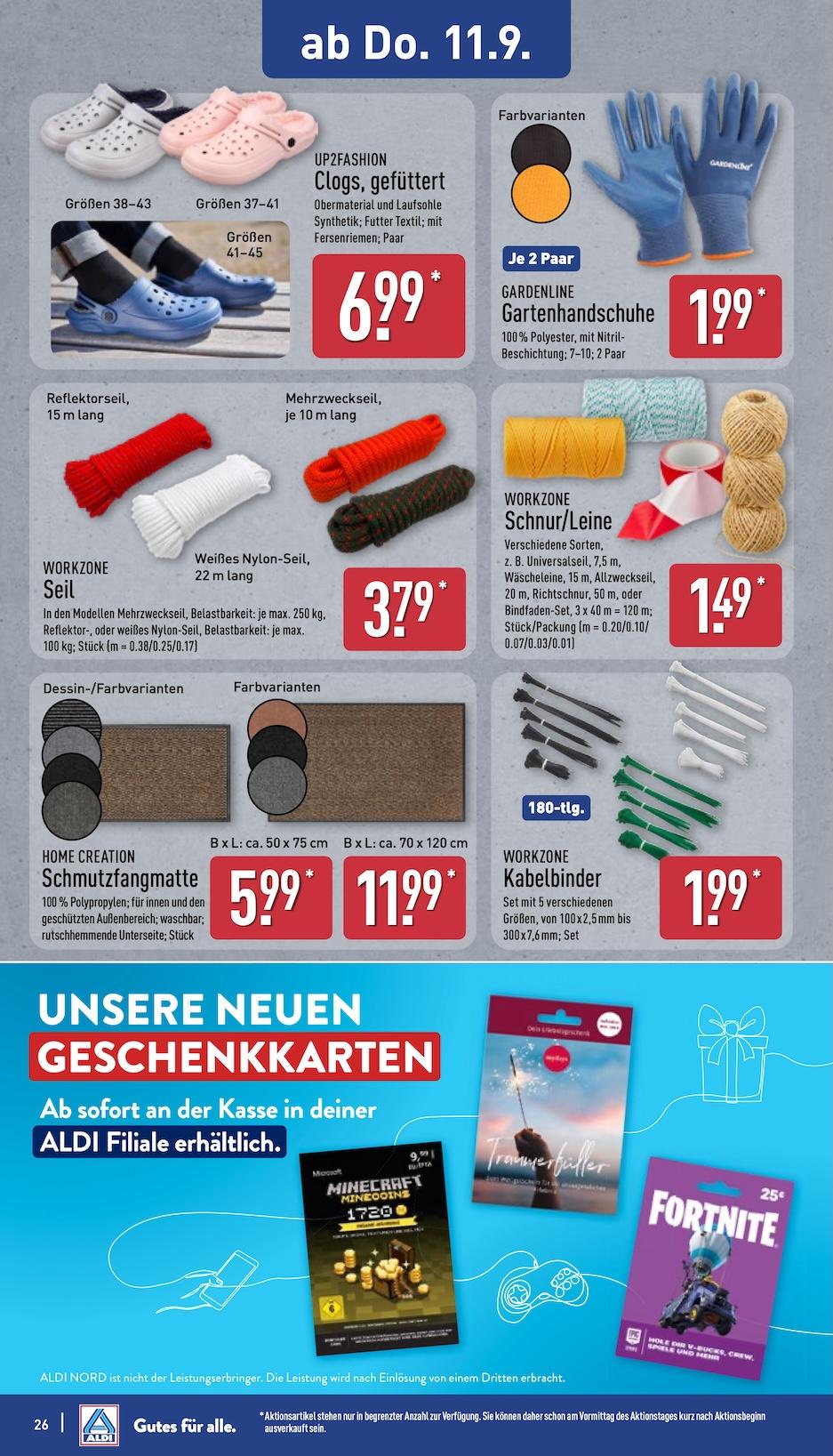 Aldi Aldi Nord Prospekt ab Montag Seite 30