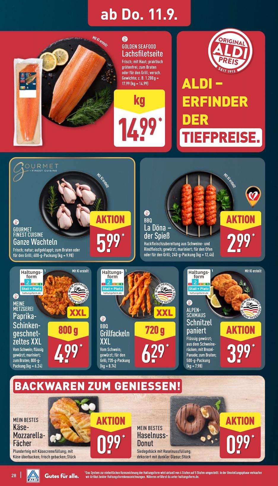 Aldi Aldi Nord Prospekt ab Montag Seite 32