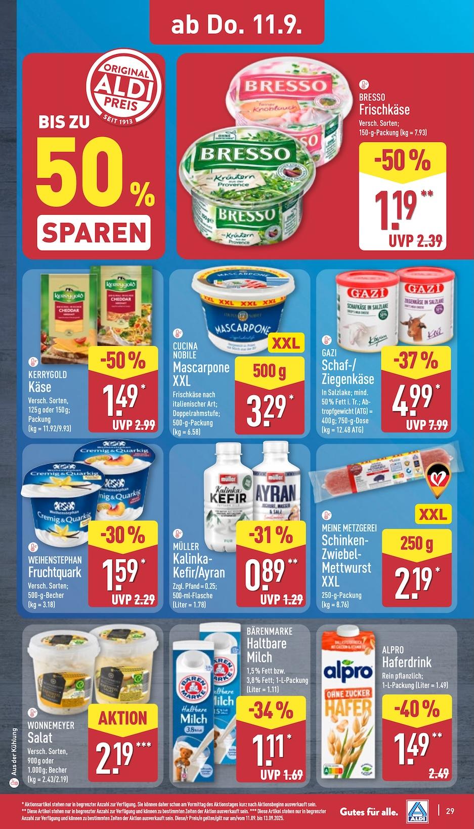 Aldi Aldi Nord Prospekt ab Montag Seite 33