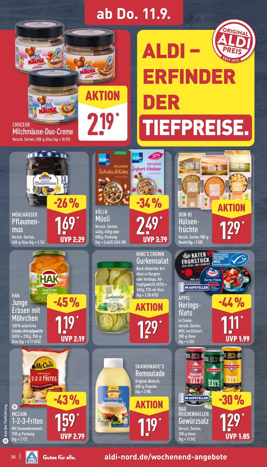 Aldi Aldi Nord Prospekt ab Montag Seite 34