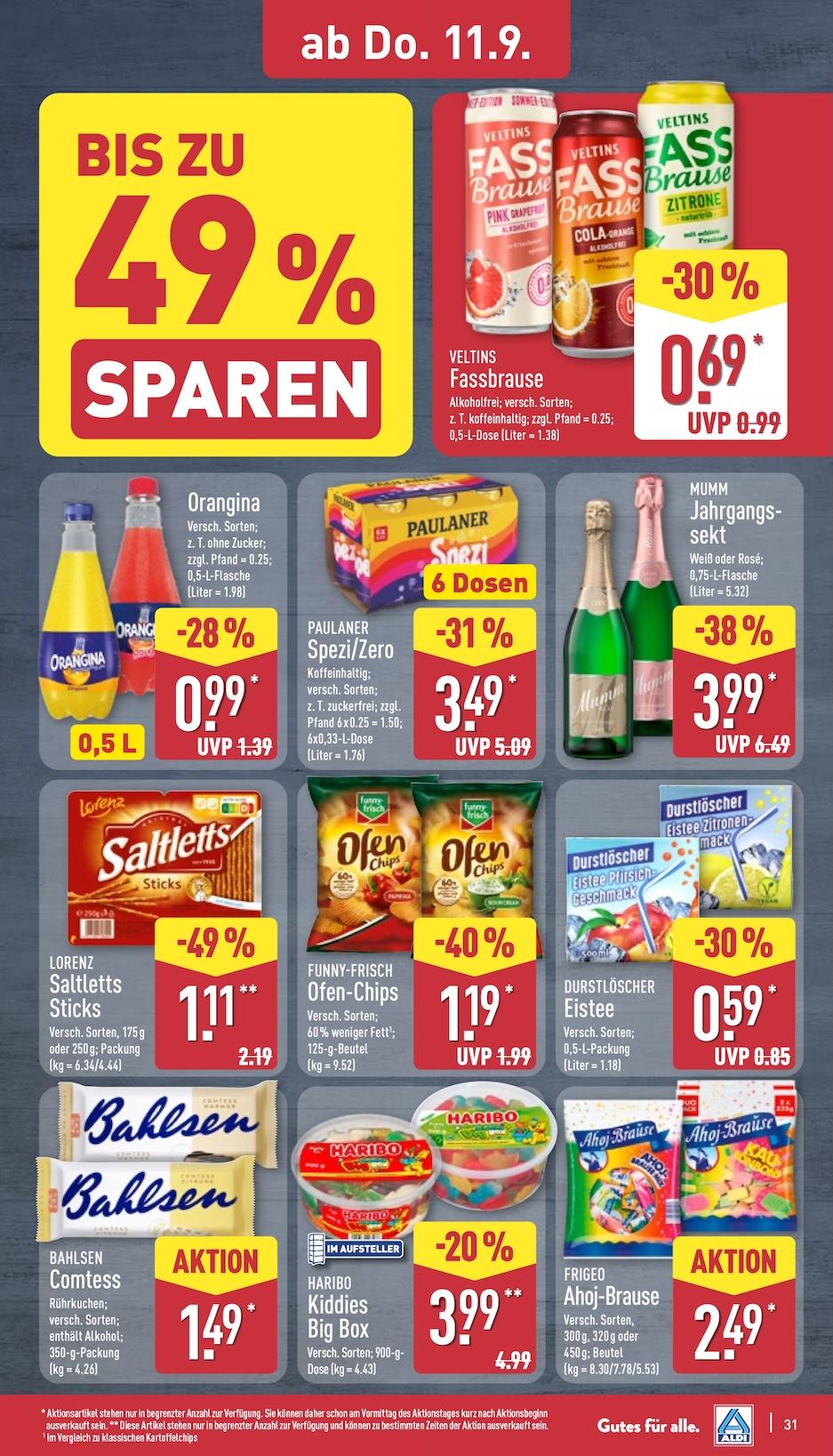 Aldi Aldi Nord Prospekt ab Montag Seite 35