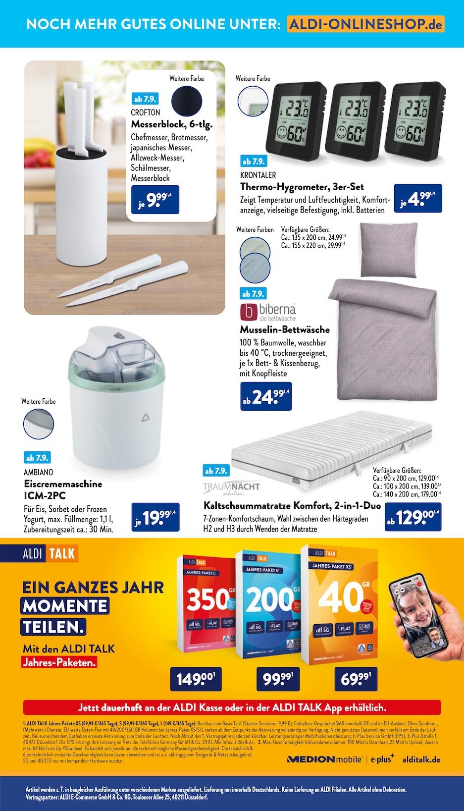 Aldi Aldi Nord Prospekt ab Montag Seite 39