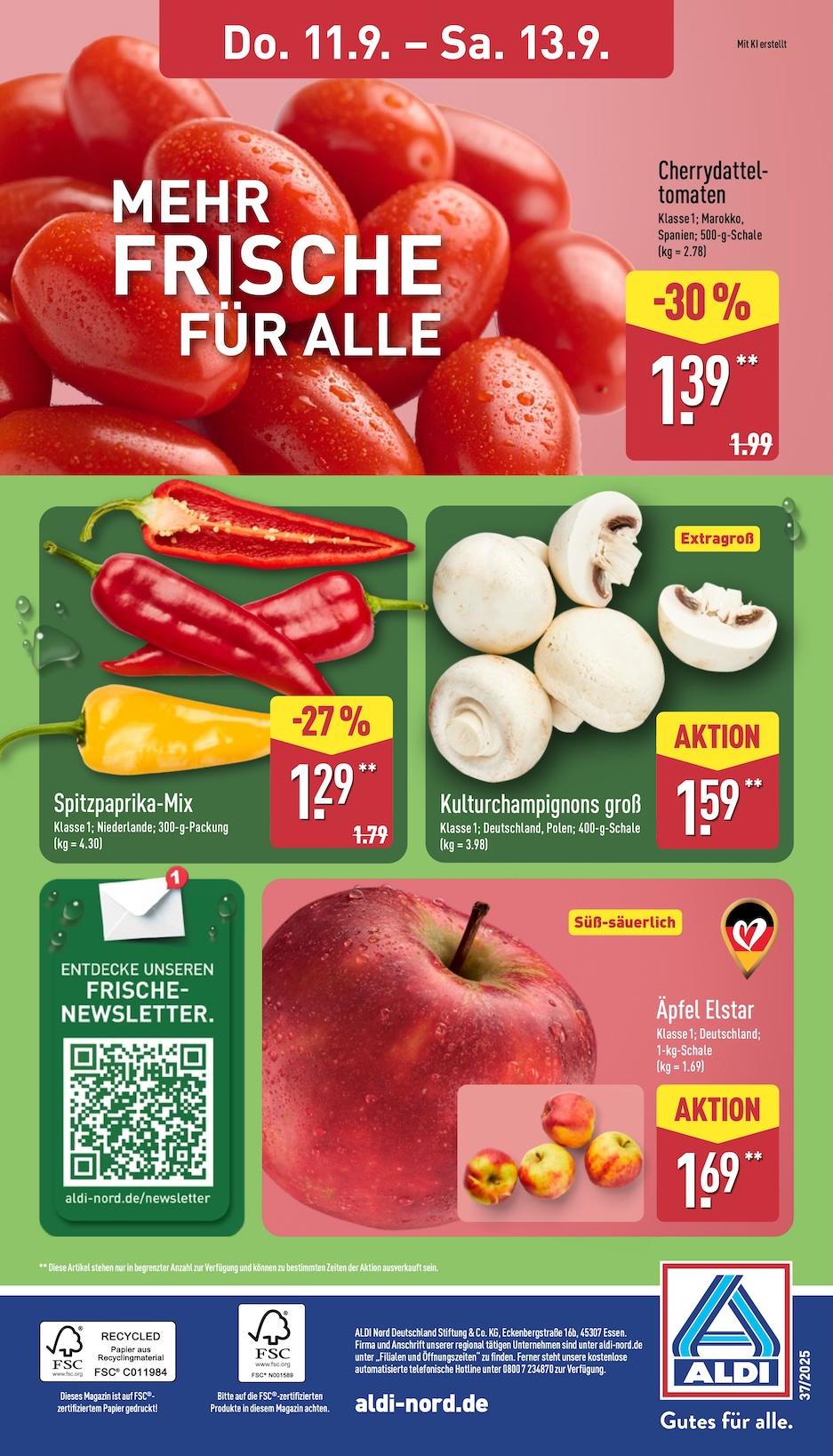 Aldi Aldi Nord Prospekt ab Montag Seite 4
