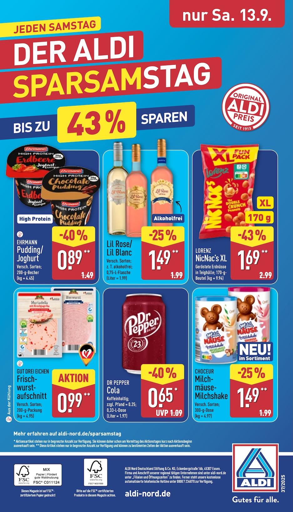 Aldi Aldi Nord Prospekt ab Montag Seite 40