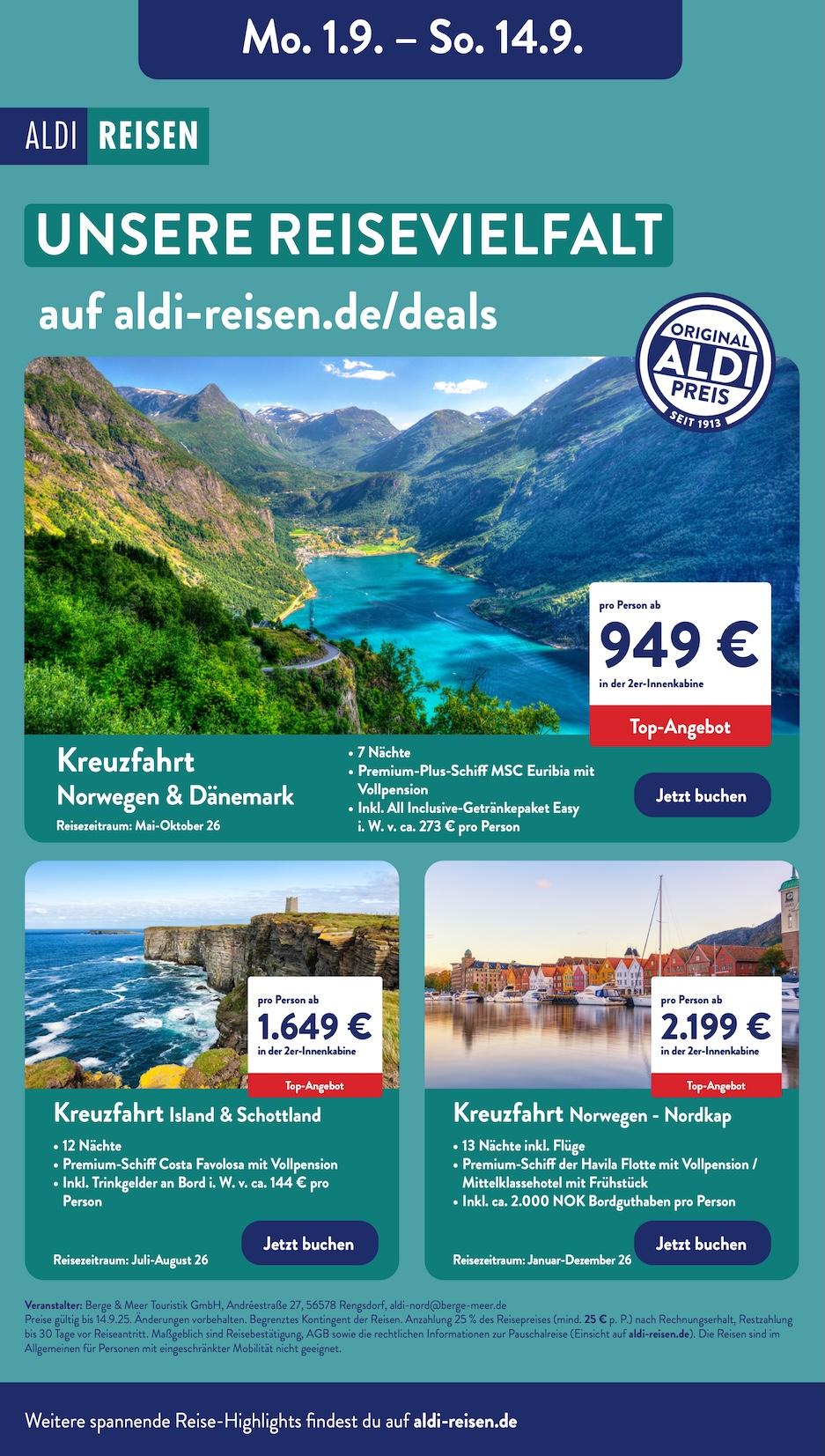Aldi Aldi Nord Prospekt ab Montag Seite 45