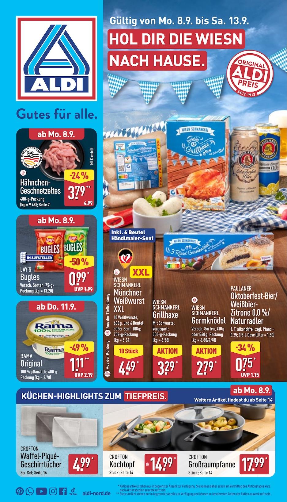 Aldi Aldi Nord Prospekt ab Montag Seite 5