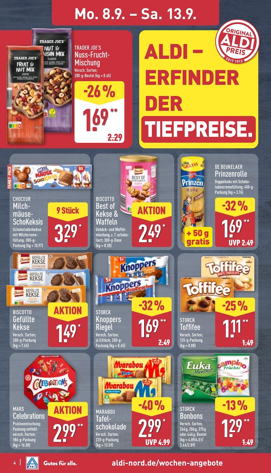 Aldi Aldi Nord Prospekt ab Montag Seite 8