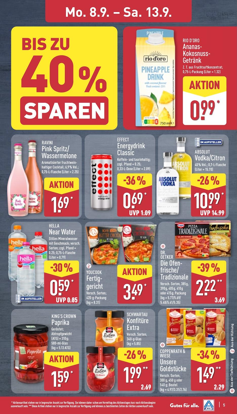 Aldi Aldi Nord Prospekt ab Montag Seite 9