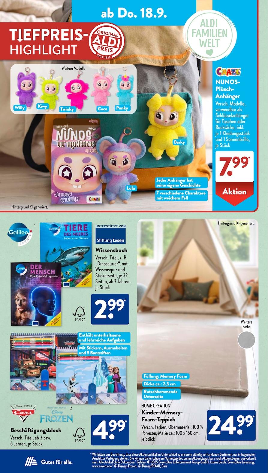Aldi Aldi Süd Prospekt ab Montag Seite 10