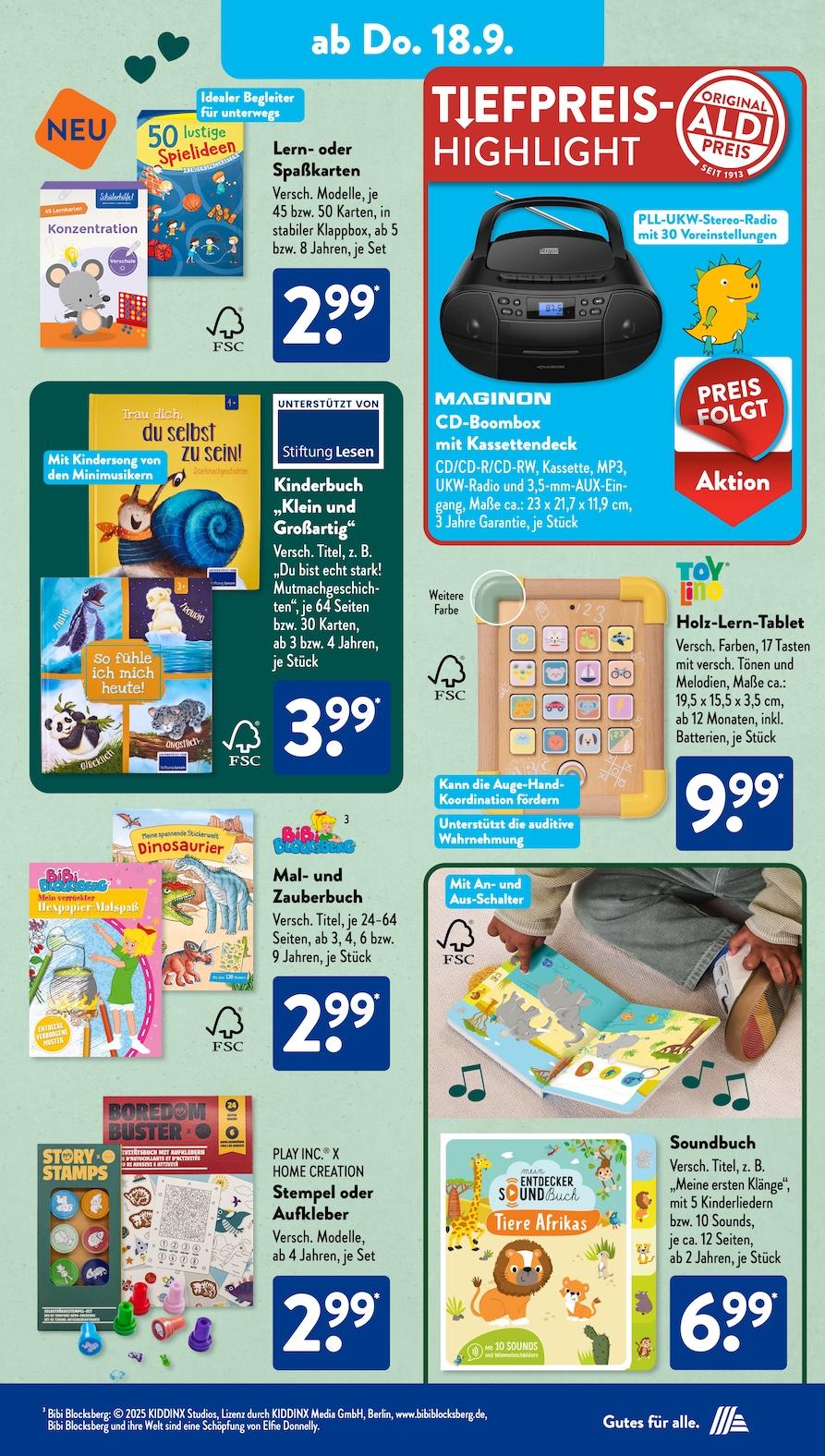 Aldi Aldi Süd Prospekt ab Montag Seite 11