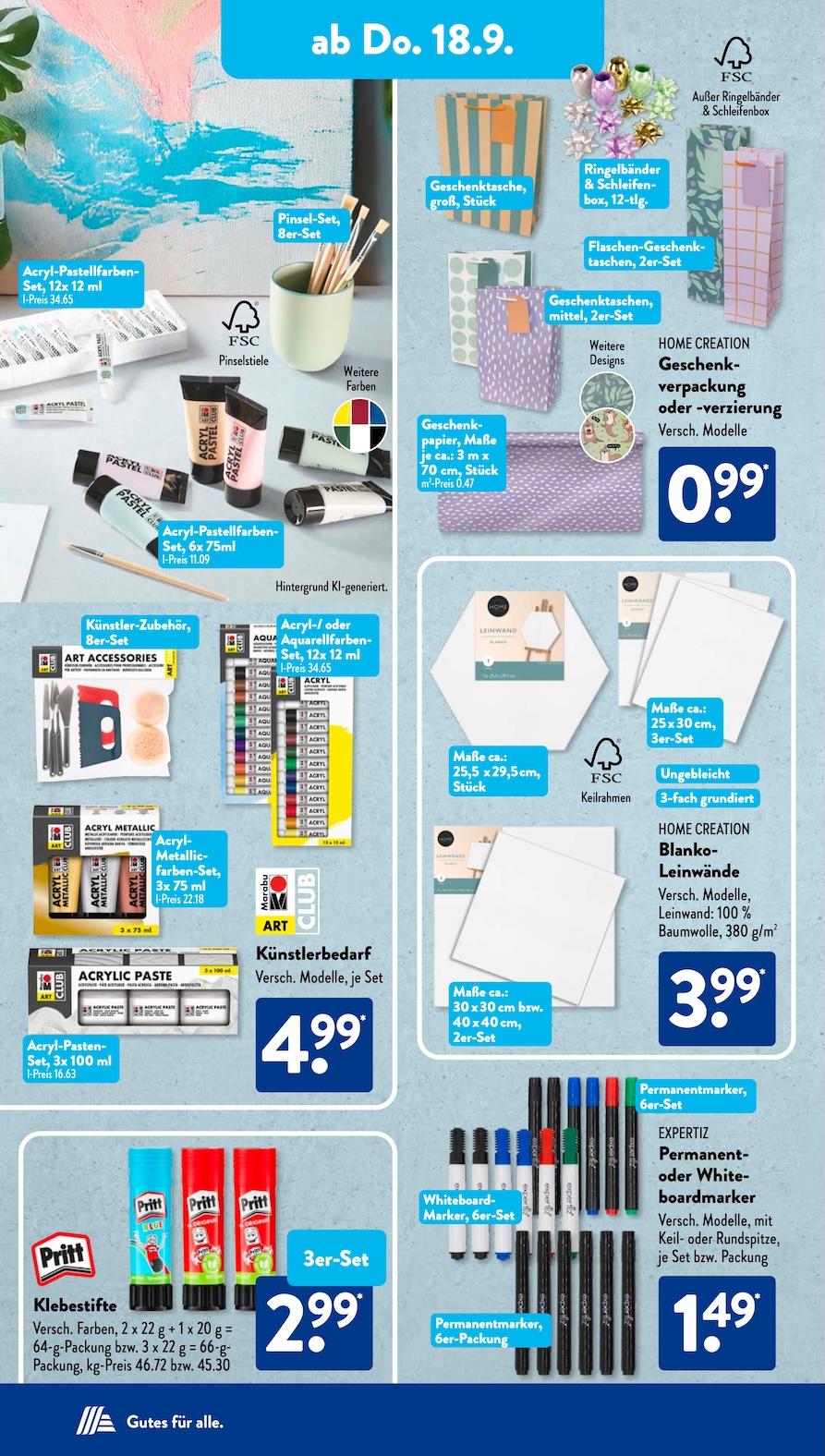 Aldi Aldi Süd Prospekt ab Montag Seite 12