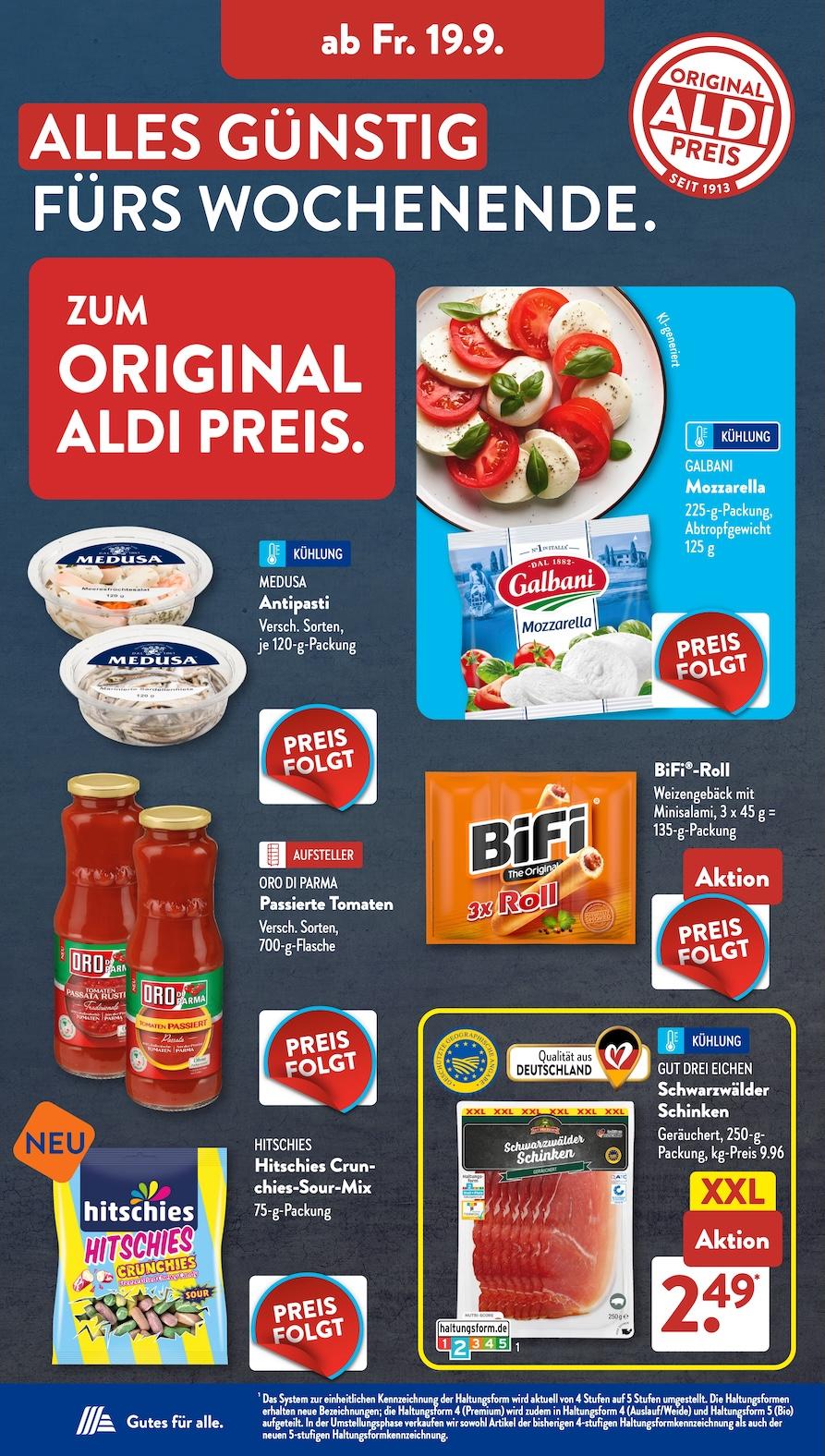 Aldi Aldi Süd Prospekt ab Montag Seite 14